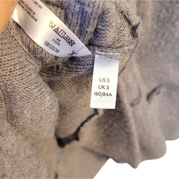 Out From Under Urban Outfitters Mauve Purple Brushed Knit Cardigan - Picture 6 of 6